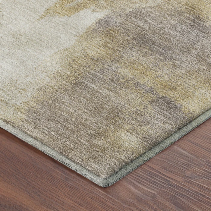 Addison Mayfield Green AMF2347 - 8ft. Round Rug