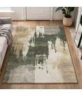 Addison Mayfield Green AMF2347 - 8ft. Round Rug