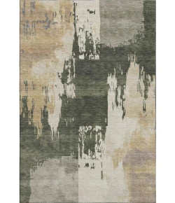 Addison Mayfield Green AMF2347 - 8ft. Round Rug