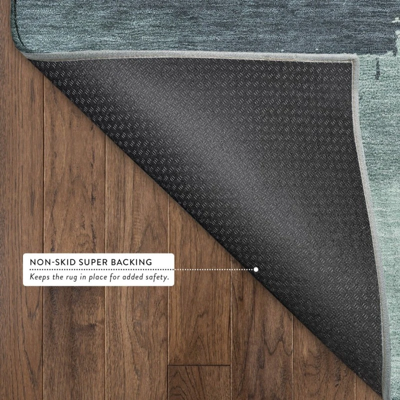 Addison Mayfield Teal AMF2347 5ft. x 7ft. 6in. Rect. Rug