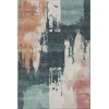 Addison Mayfield Teal AMF2347 - 8ft. Round Rug
