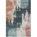 Addison Mayfield Teal AMF2347 5ft. x 7ft. 6in. Rect. Rug