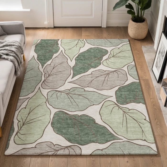Addison Mayfield Green AMF2348 8ft. x 10ft. Rect. Rug
