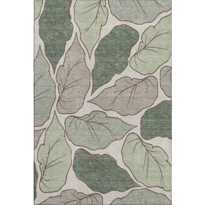 Addison Mayfield Green AMF2348 8ft. x 10ft. Rect. Rug