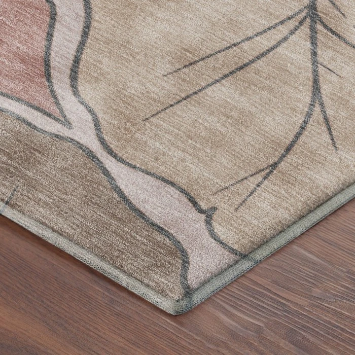 Addison Mayfield Pink AMF2348 8ft. x 10ft. Rect. Rug