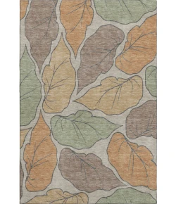 Addison Mayfield Orange AMF2348 8ft. x 10ft. Rect. Rug