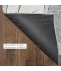 Addison Mayfield Gray AMF2348 - 8ft. Round Rug