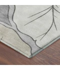 Addison Mayfield Gray AMF2348 - 8ft. Round Rug