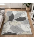 Addison Mayfield Gray AMF2348 - 8ft. Round Rug