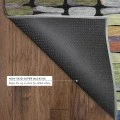 Addison Mayfield Black AMF2349 - 8ft. Round Rug