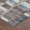 Addison Mayfield Pink AMF2349 - 8ft. Round Rug