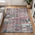 Addison Mayfield Pink AMF2349 - 8ft. Round Rug