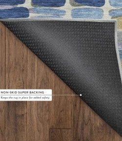 Addison Mayfield Blue AMF2349 8ft. x 10ft. Rect. Rug