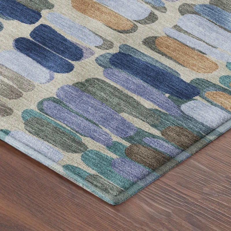 Addison Mayfield Blue AMF2349 2ft. 3in. x 7ft. 6in. Rect. Rug