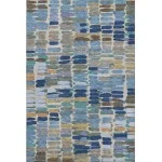 Addison Mayfield Blue AMF2349 8ft. x 10ft. Rect. Rug
