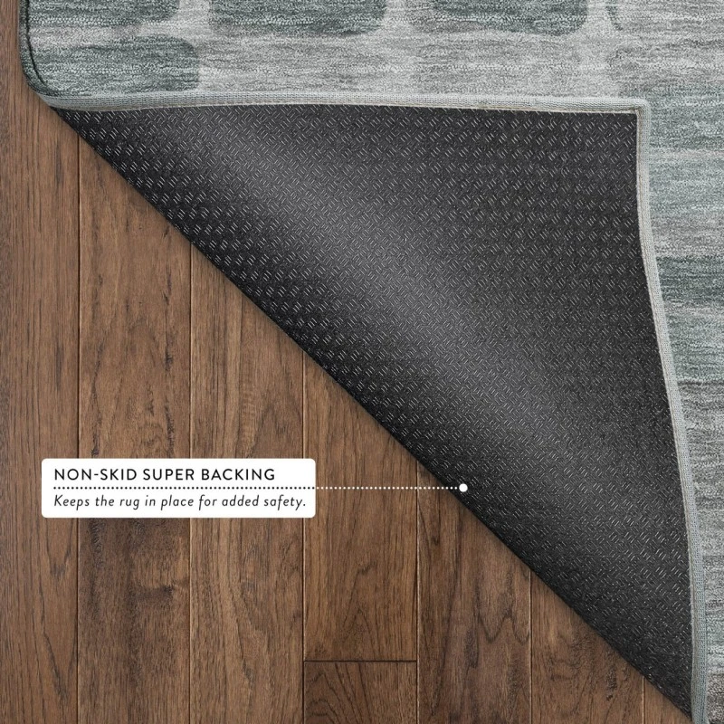Addison Mayfield Gray AMF2349 5ft. x 7ft. 6in. Rect. Rug