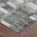 Addison Mayfield Gray AMF2349 5ft. x 7ft. 6in. Rect. Rug
