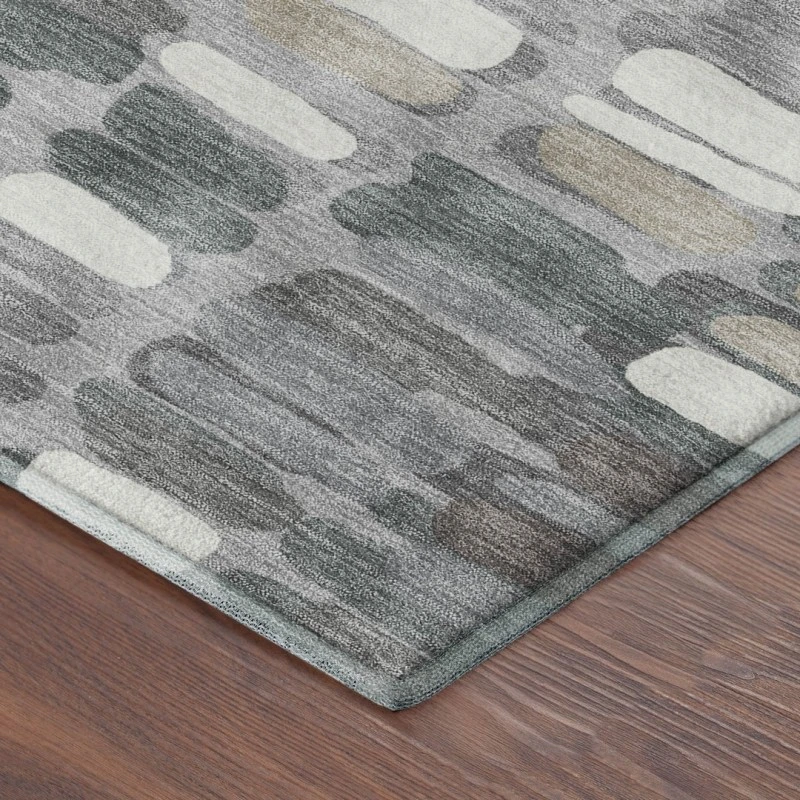 Addison Mayfield Gray AMF2349 5ft. x 7ft. 6in. Rect. Rug