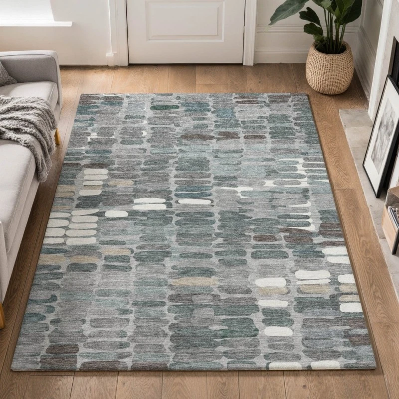 Addison Mayfield Gray AMF2349 5ft. x 7ft. 6in. Rect. Rug