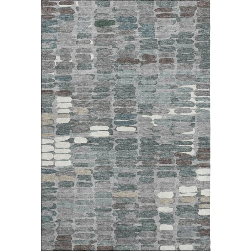 Addison Mayfield Gray AMF2349 5ft. x 7ft. 6in. Rect. Rug