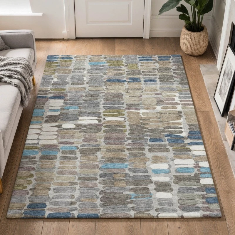 Addison Mayfield Brown AMF2349 8ft. x 10ft. Rect. Rug