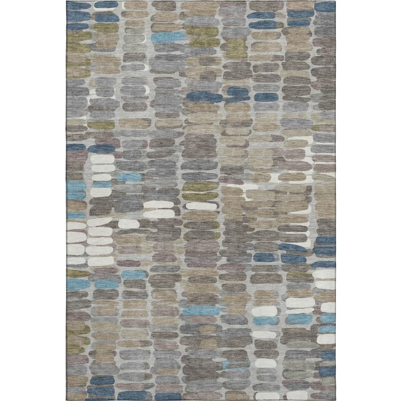 Addison Mayfield Brown AMF2349 8ft. x 10ft. Rect. Rug