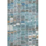 Addison Mayfield Teal AMF2349 8ft. x 10ft. Rect. Rug