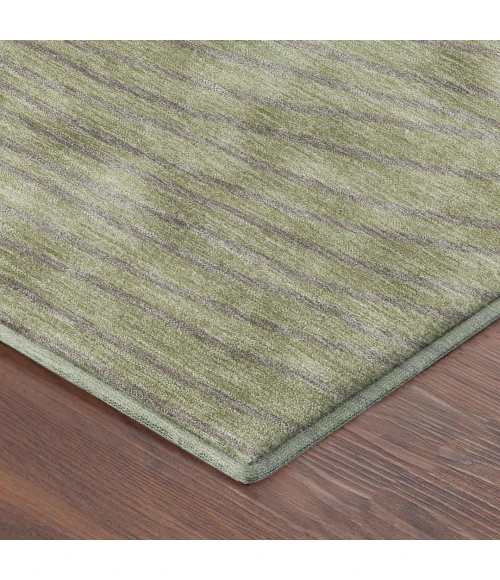 Addison Mayfield Green AMF2350 - 8ft. Round Rug