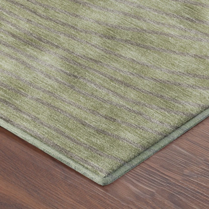 Addison Mayfield Green AMF2350 5ft. x 7ft. 6in. Rect. Rug