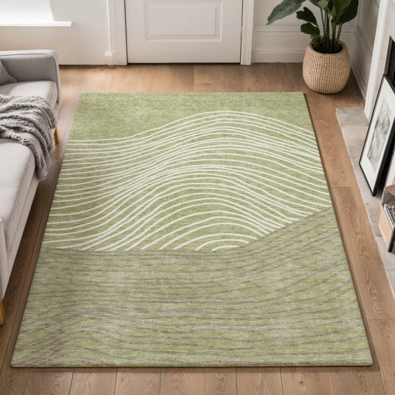 Addison Mayfield Green AMF2350 5ft. x 7ft. 6in. Rect. Rug