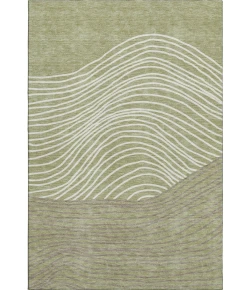 Addison Mayfield Green AMF2350 - 8ft. Round Rug