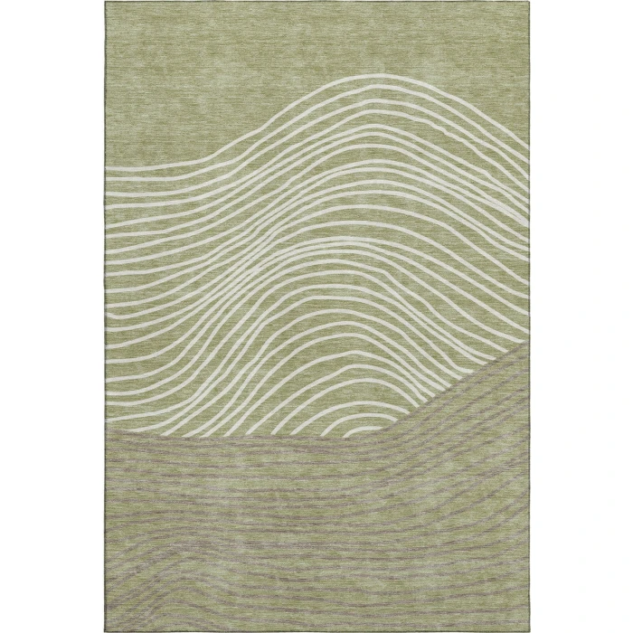 Addison Mayfield Green AMF2350 5ft. x 7ft. 6in. Rect. Rug
