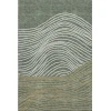 Addison Mayfield Green AMF2350 - 8ft. Round Rug
