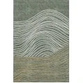 Addison Mayfield Green AMF2350 - 8ft. Round Rug