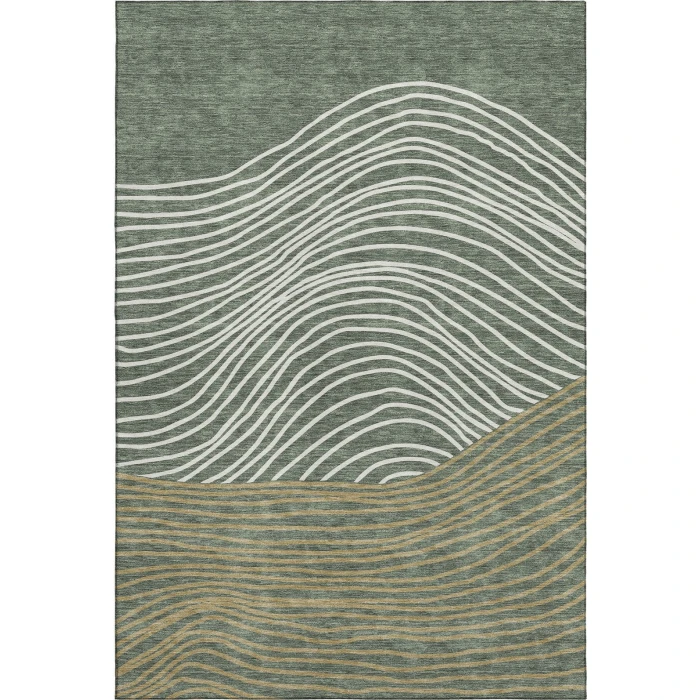 Addison Mayfield Green AMF2350 8ft. x 10ft. Rect. Rug