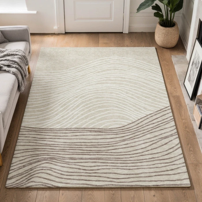 Addison Mayfield Brown AMF2350 5ft. x 7ft. 6in. Rect. Rug