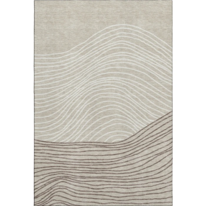 Addison Mayfield Brown AMF2350 5ft. x 7ft. 6in. Rect. Rug