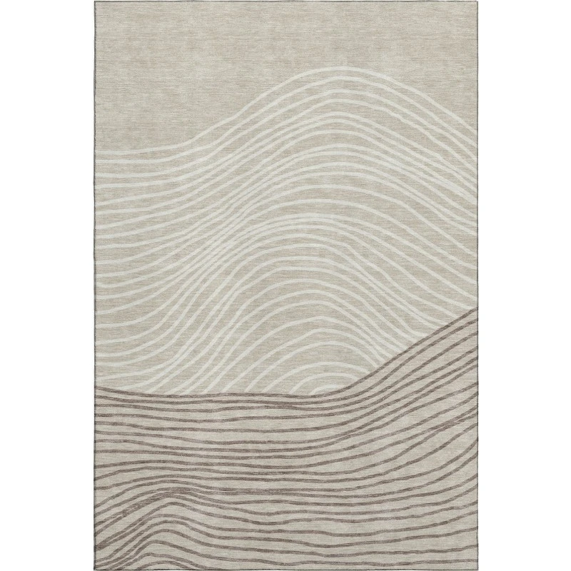Addison Mayfield Brown AMF2350 8ft. x 10ft. Rect. Rug