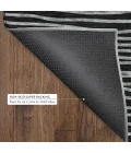 Addison Mayfield Black AMF2350 - 8ft. Round Rug