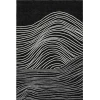 Addison Mayfield Black AMF2350 - 8ft. Round Rug