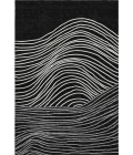 Addison Mayfield Black AMF2350 - 8ft. Round Rug