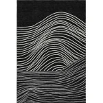 Addison Mayfield Black AMF2350 2ft. 3in. x 7ft. 6in. Rect. Rug