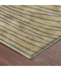 Addison Mayfield Gold AMF2350 - 8ft. Round Rug