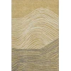 Addison Mayfield Gold AMF2350 - 8ft. Round Rug