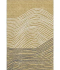 Addison Mayfield Gold AMF2350 - 8ft. Round Rug