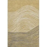 Addison Mayfield Gold AMF2350 2ft. 3in. x 7ft. 6in. Rect. Rug