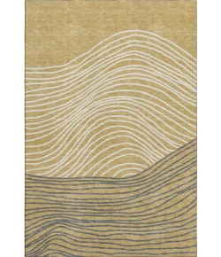 Addison Mayfield Gold AMF2350 8ft. x 10ft. Rect. Rug