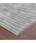 Addison Mayfield Gray AMF2350 - 8ft. Round Rug