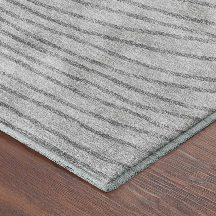 Addison Mayfield Gray AMF2350 5ft. x 7ft. 6in. Rect. Rug