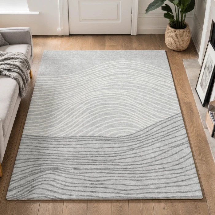 Addison Mayfield Gray AMF2350 5ft. x 7ft. 6in. Rect. Rug